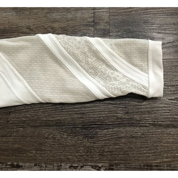 Lululemon Wunder Under High-Rise Tight 25 Lace White Size 4 - Picture 5 of 7